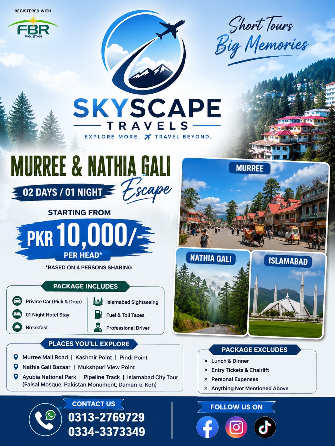 Murree & Nathia Gali Escape